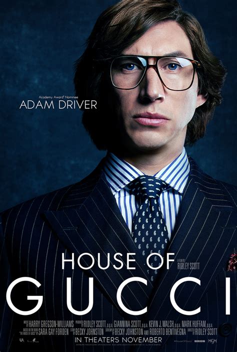 film gucci acteur